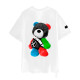 MWM Ανδρική κοντομάνικη μπλούζα Mike Teddy Print Tshirt